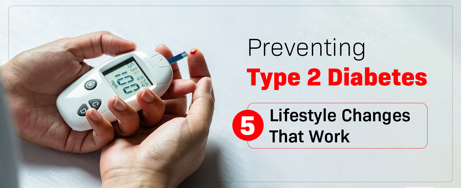 Lifestyle Changes for Type 2 Diabetes