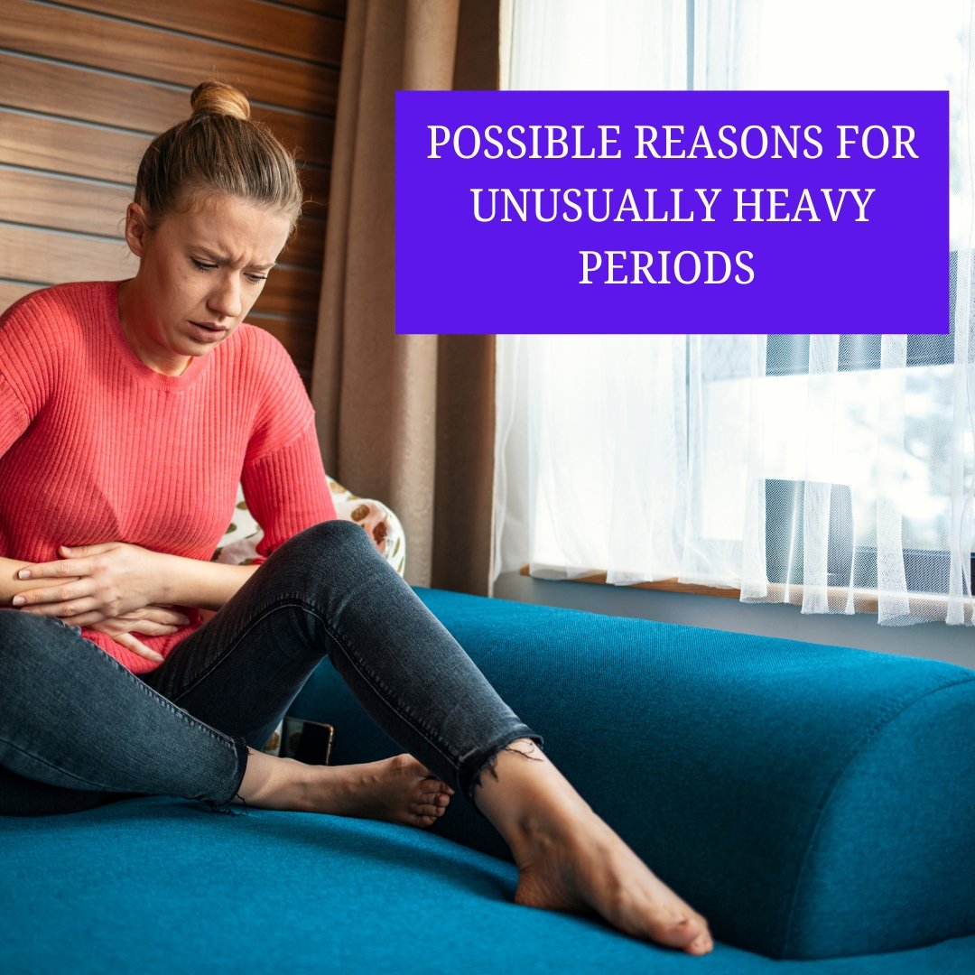PCOS Heavy Period