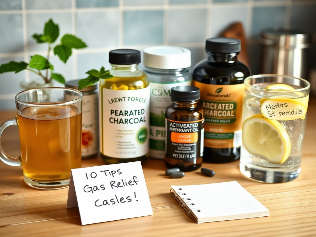 10 tips to get rid of gas and accompanying symptoms