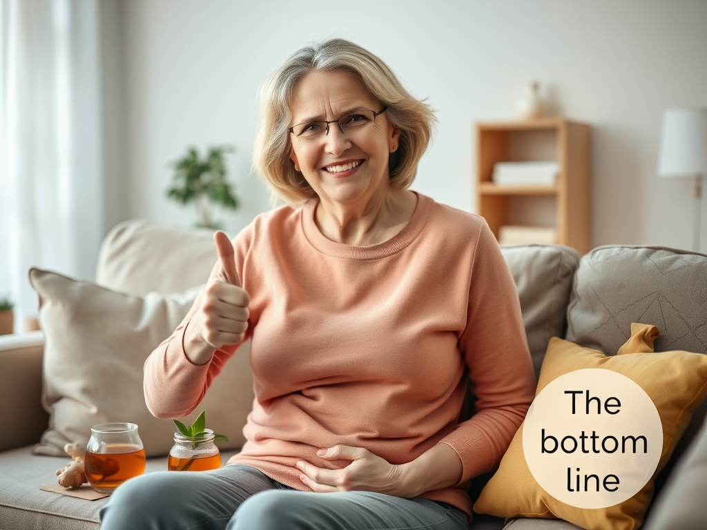 The bottom line about stomach and gas bloating