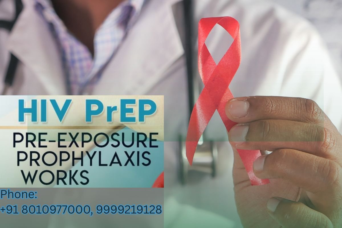 Pre-Exposure Prophylaxis (PrEP) for HIV Prevention in Delhi, India