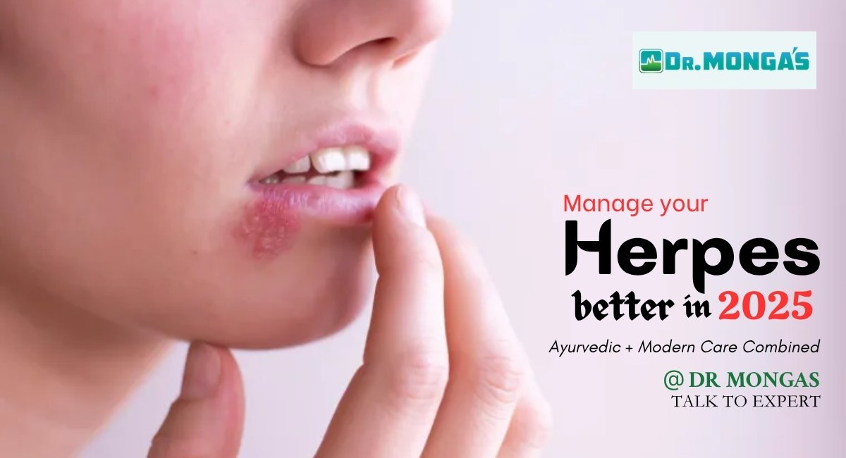 Herpes Managed Better in 25