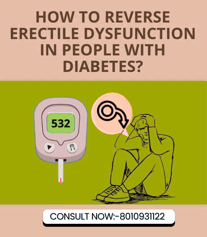 How to reverse erectile dysfunction caused by diabetes