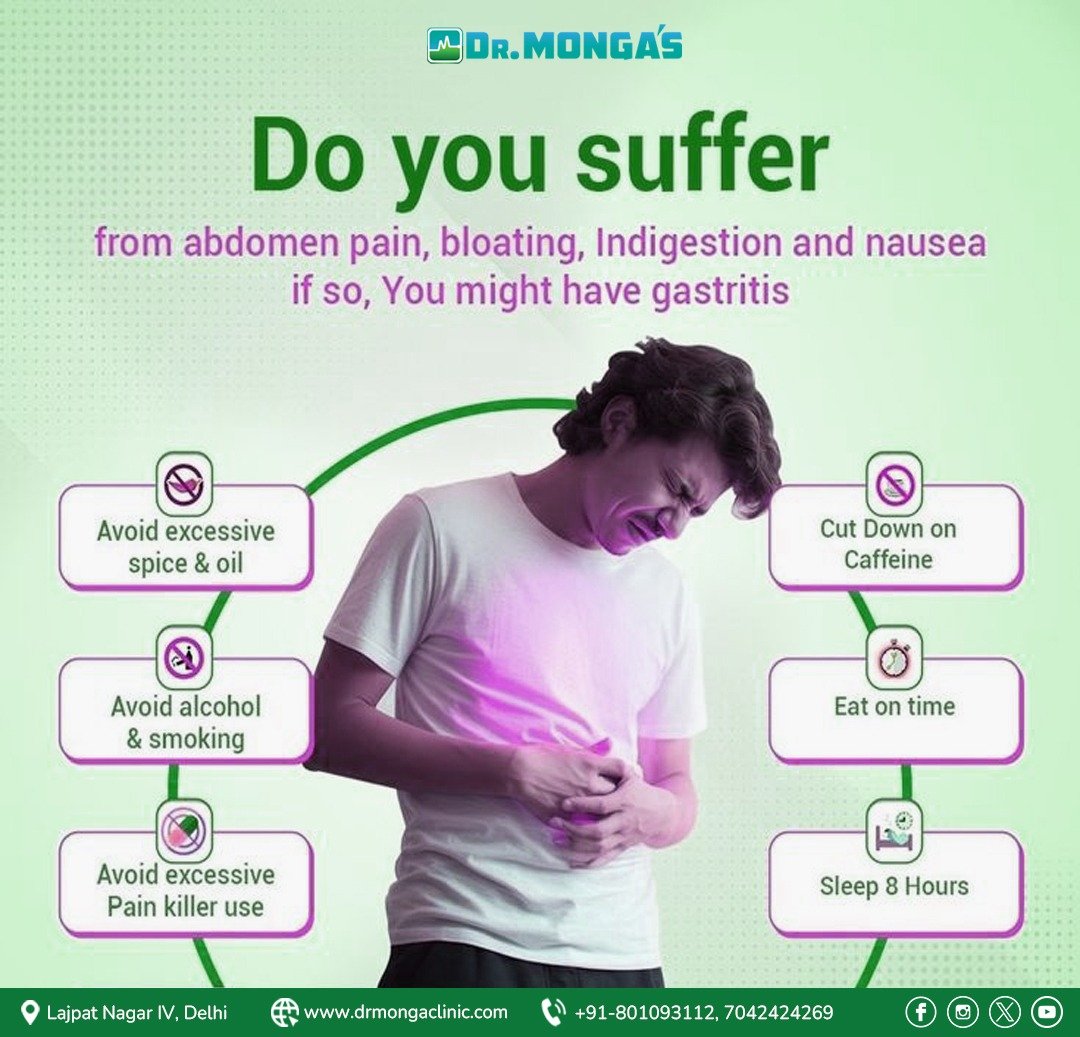 Best Stomach Pain Doctor in Delhi – Dr. Jyoti Monga