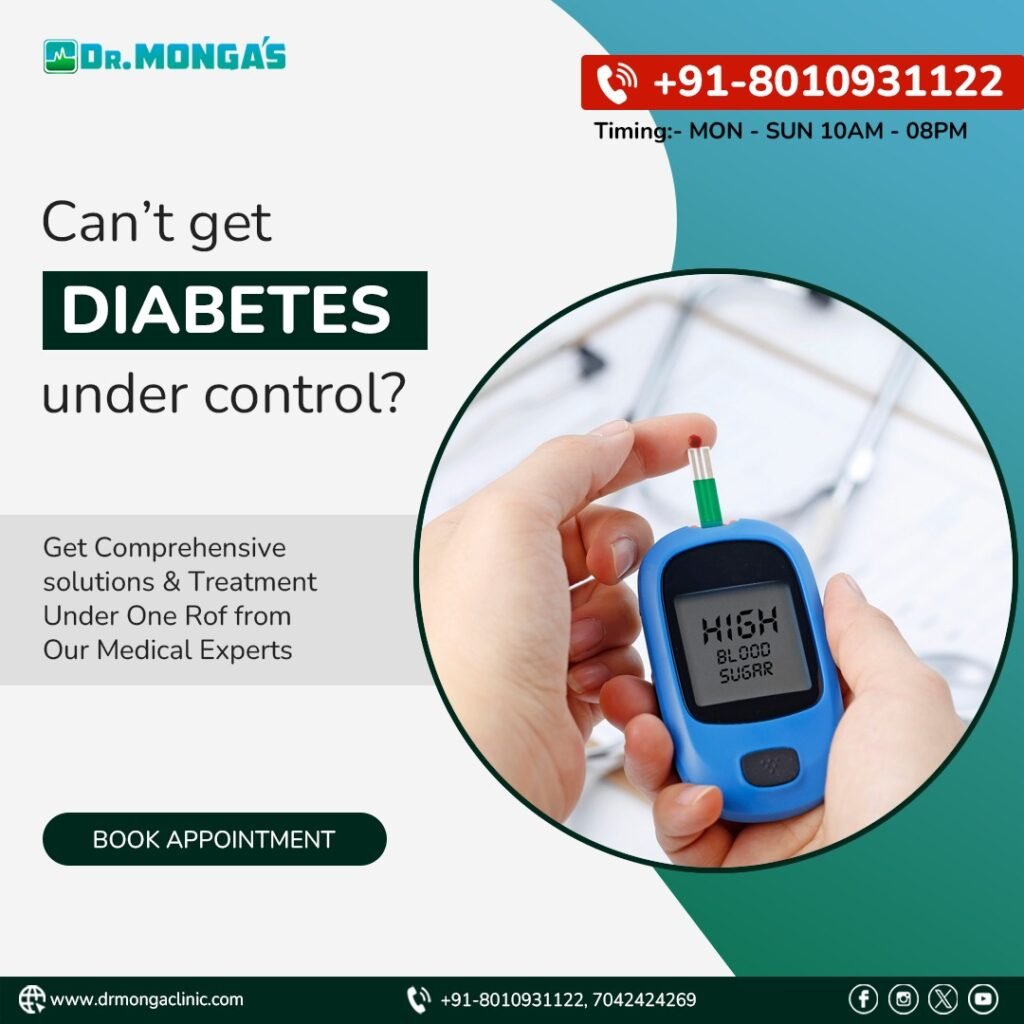 Top diabetes doctor in Delhi