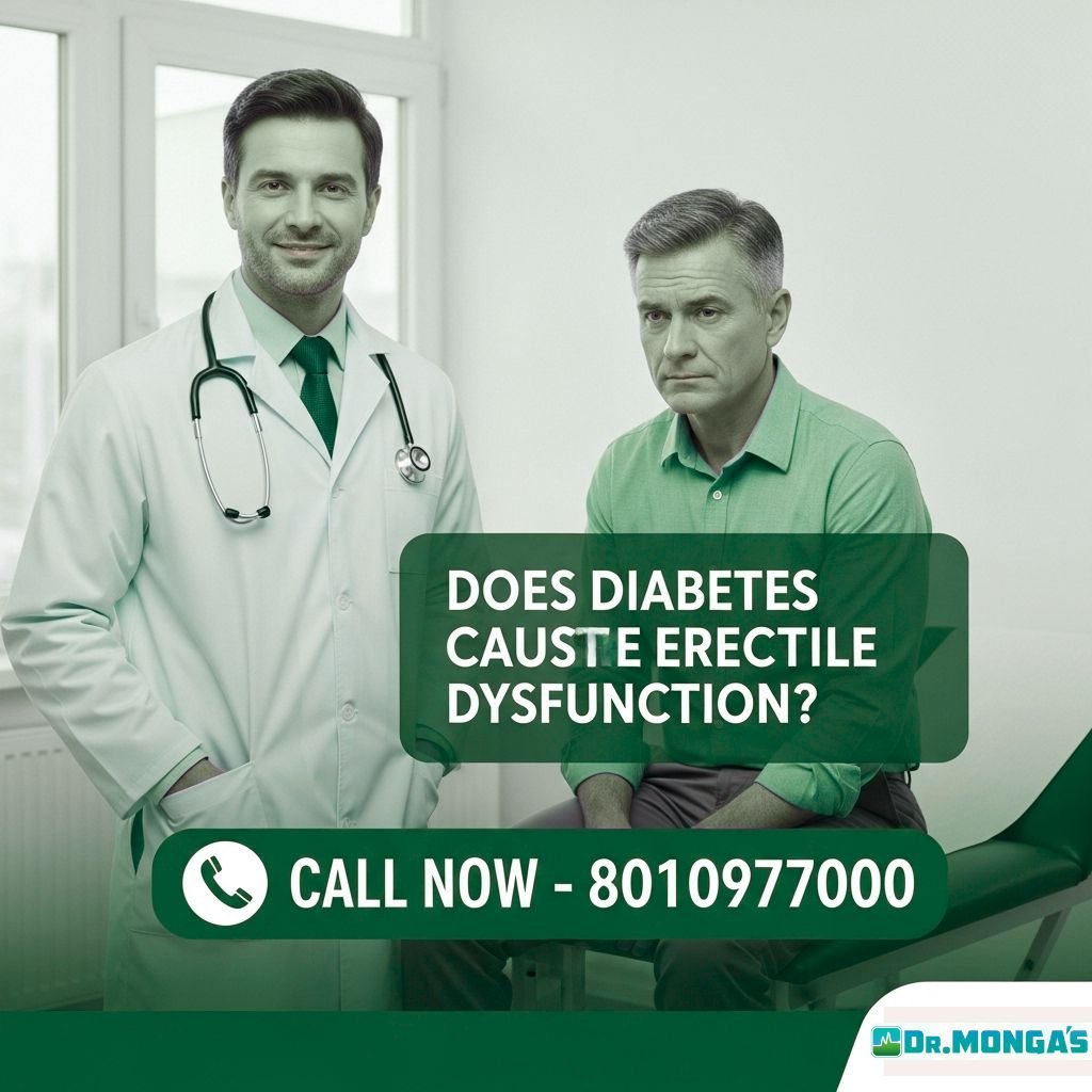 Does Diabetes Cause Erectile Dysfunction?