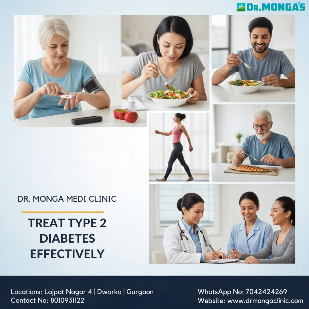 Best Diabetes Doctor in Delhi