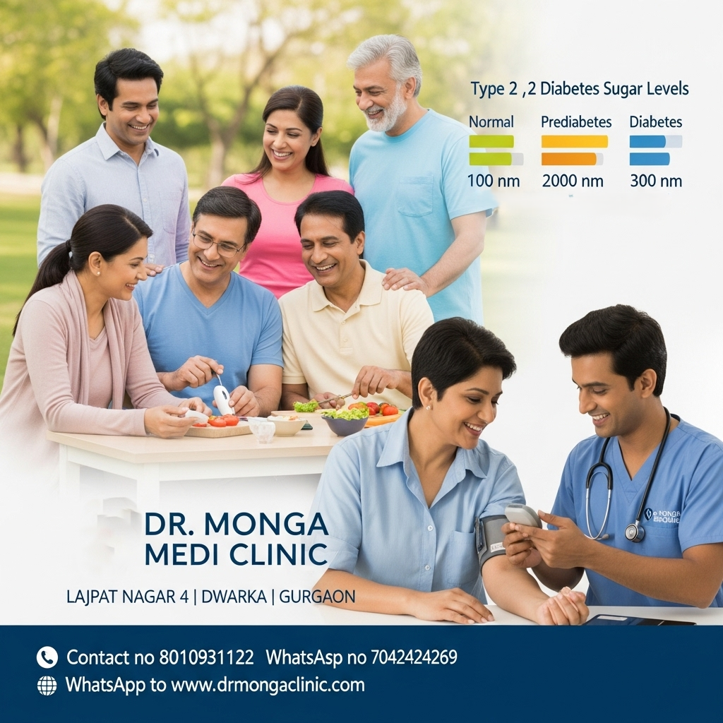 top 5 diabetes doctor in delhi