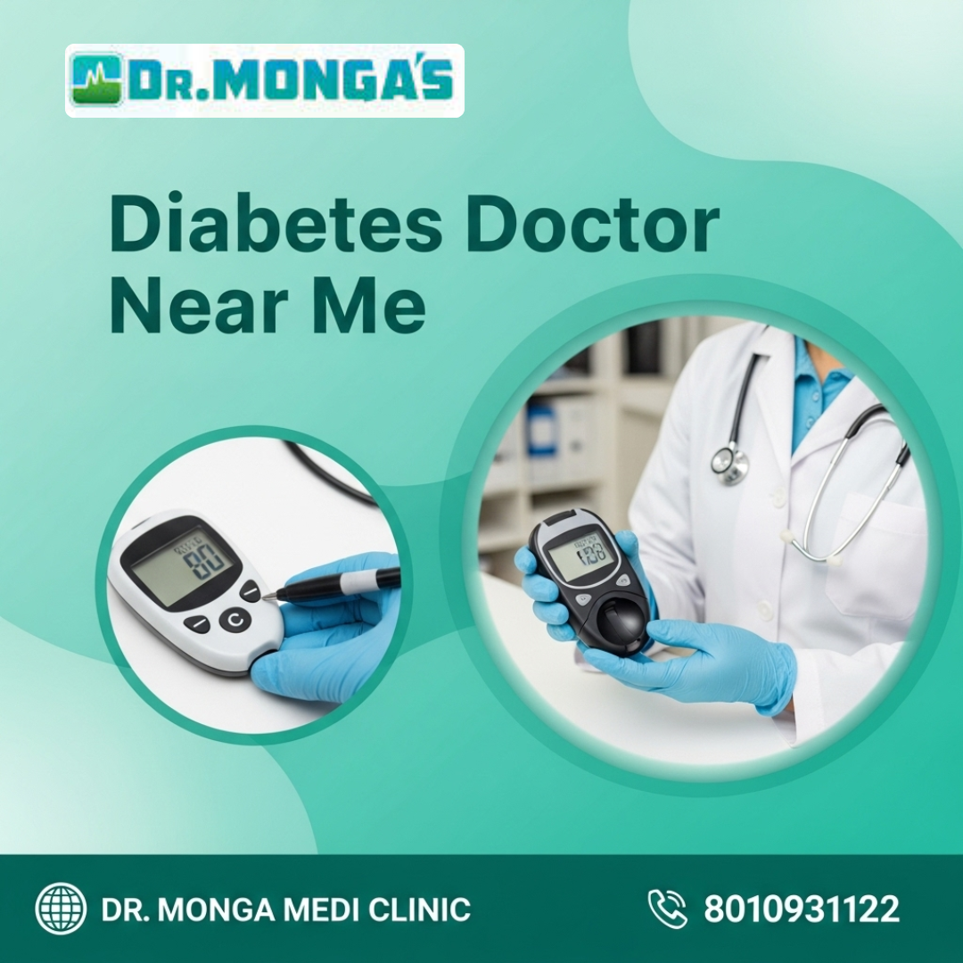 diabetes doctor near me