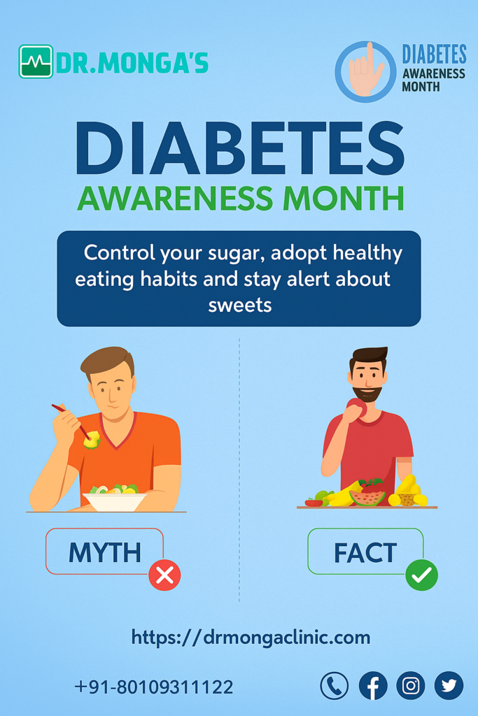 Top diabetes doctor in Delhi