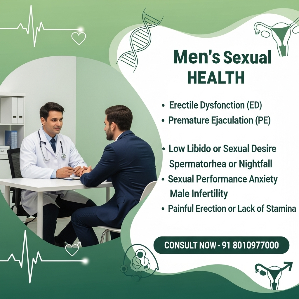 Best Male Sexual Problems Doctor in Rohini, Delhi