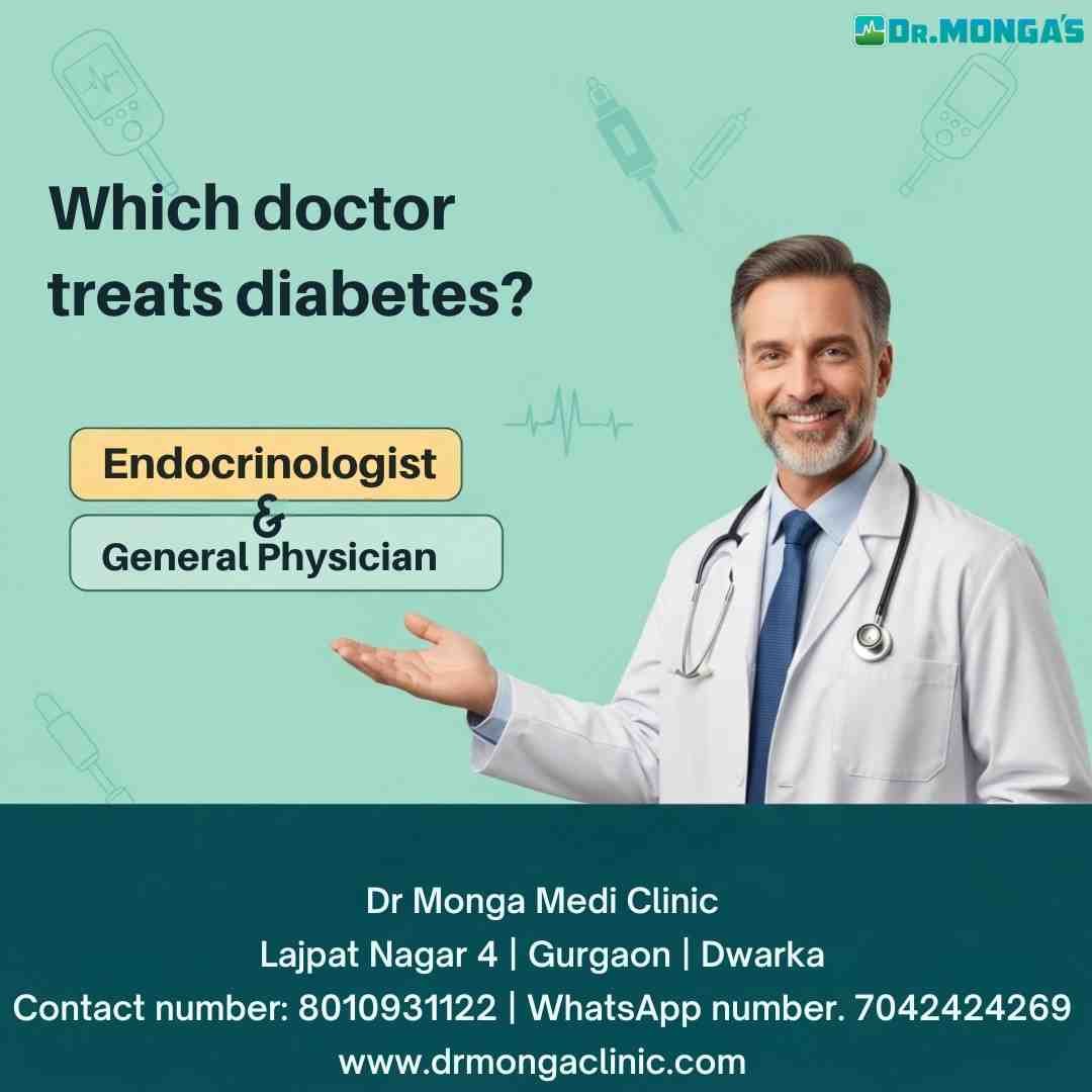 best doctor for diabetes near me