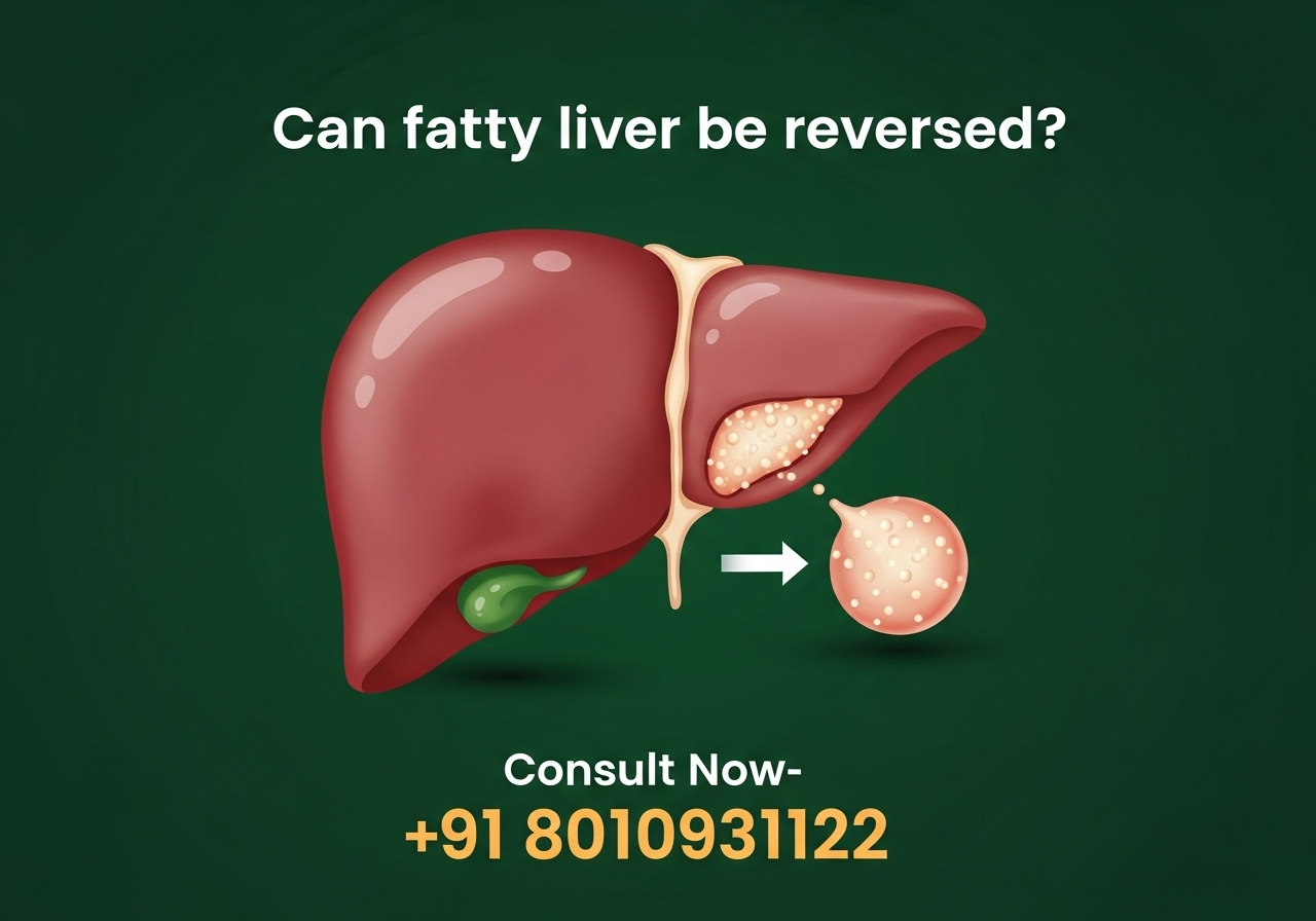 Can Fatty Liver Be Reversed?