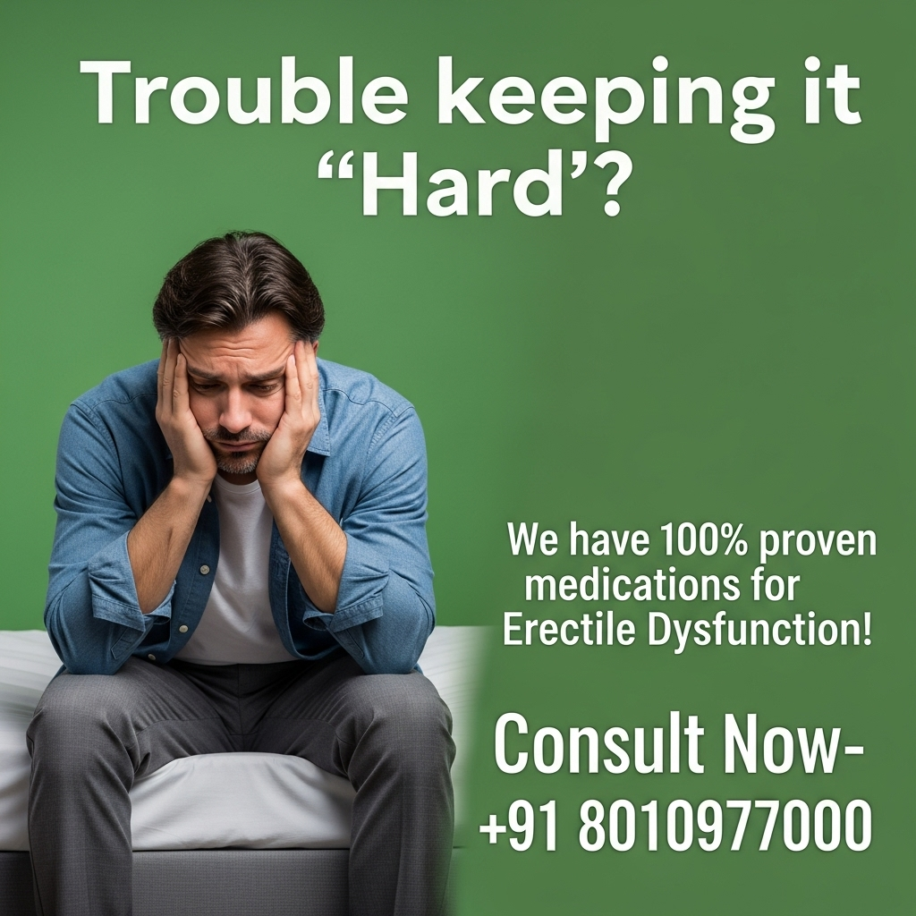 Erectile Dysfunction Treatment