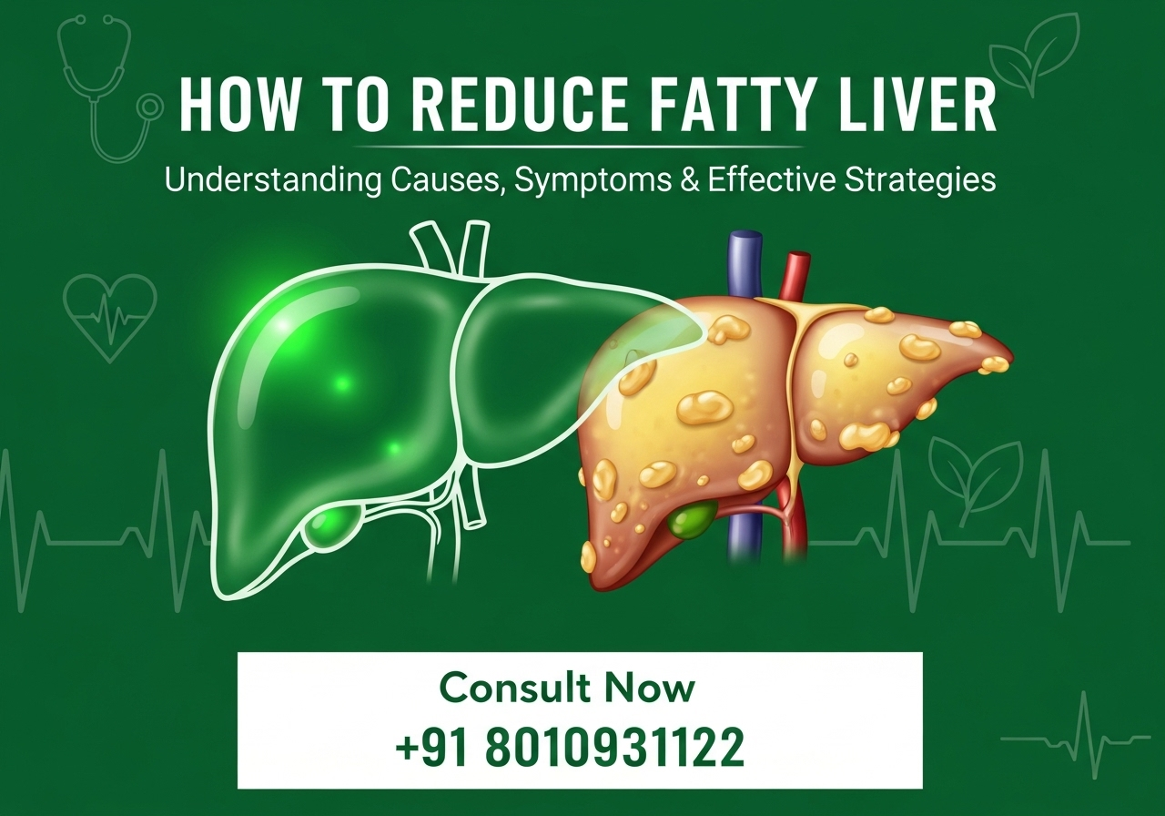 How to Reduce Fatty Liver