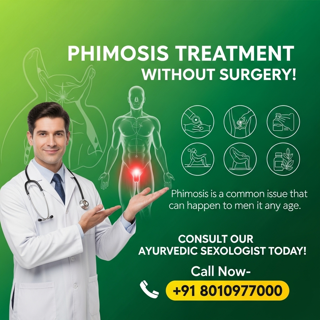 Phimosis treatment near me​
