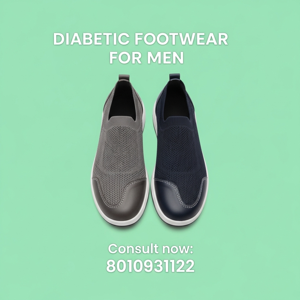 diabetic footwear for men