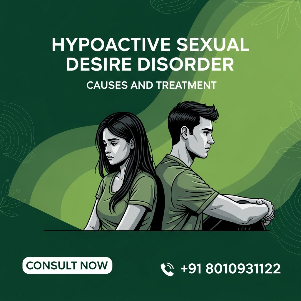 What is hypoactive sexual desire disorder?
