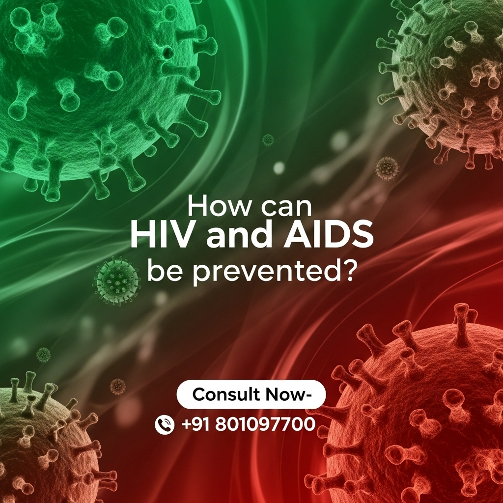 How can HIV and AIDS be prevented?