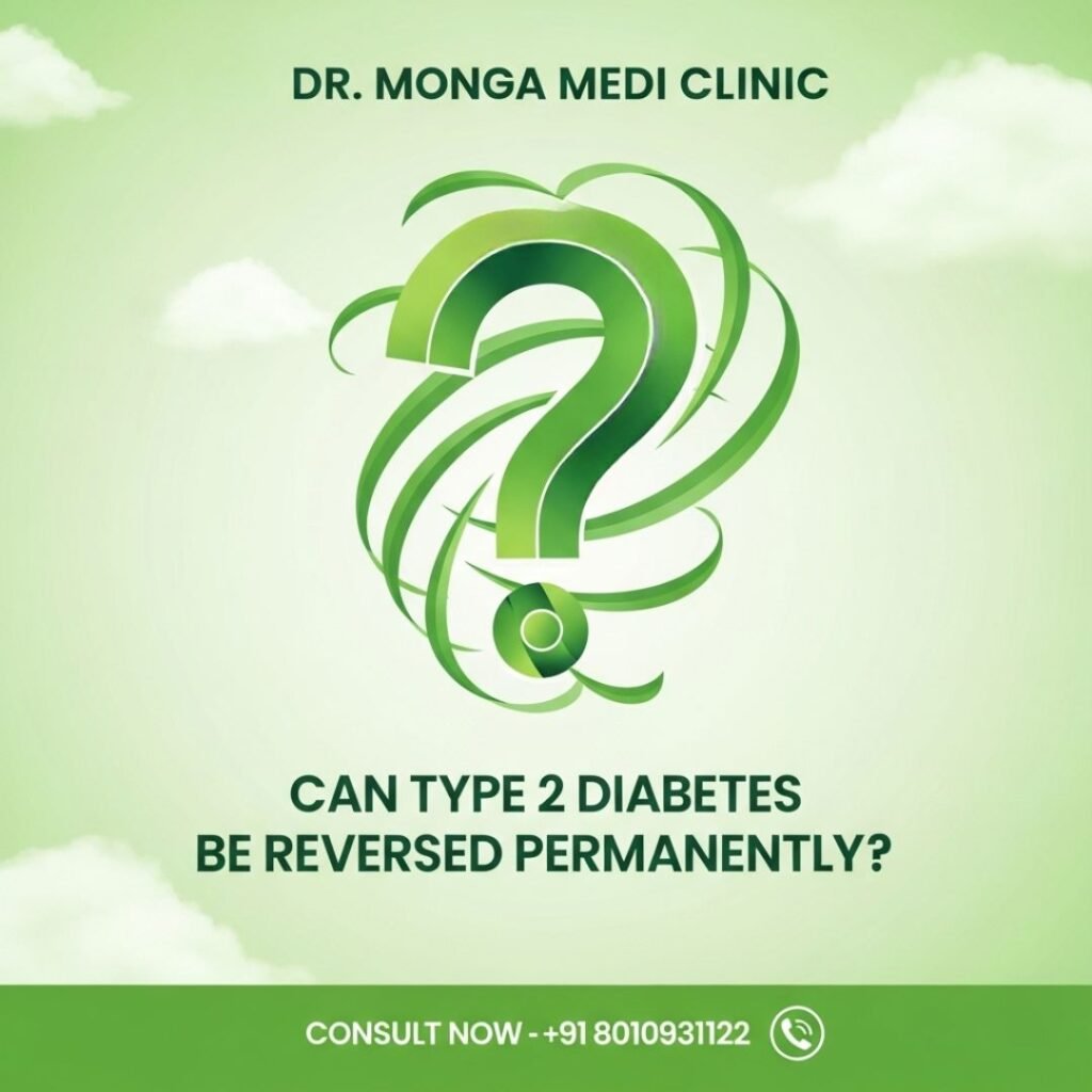Reverse Type 2 Diabetes
