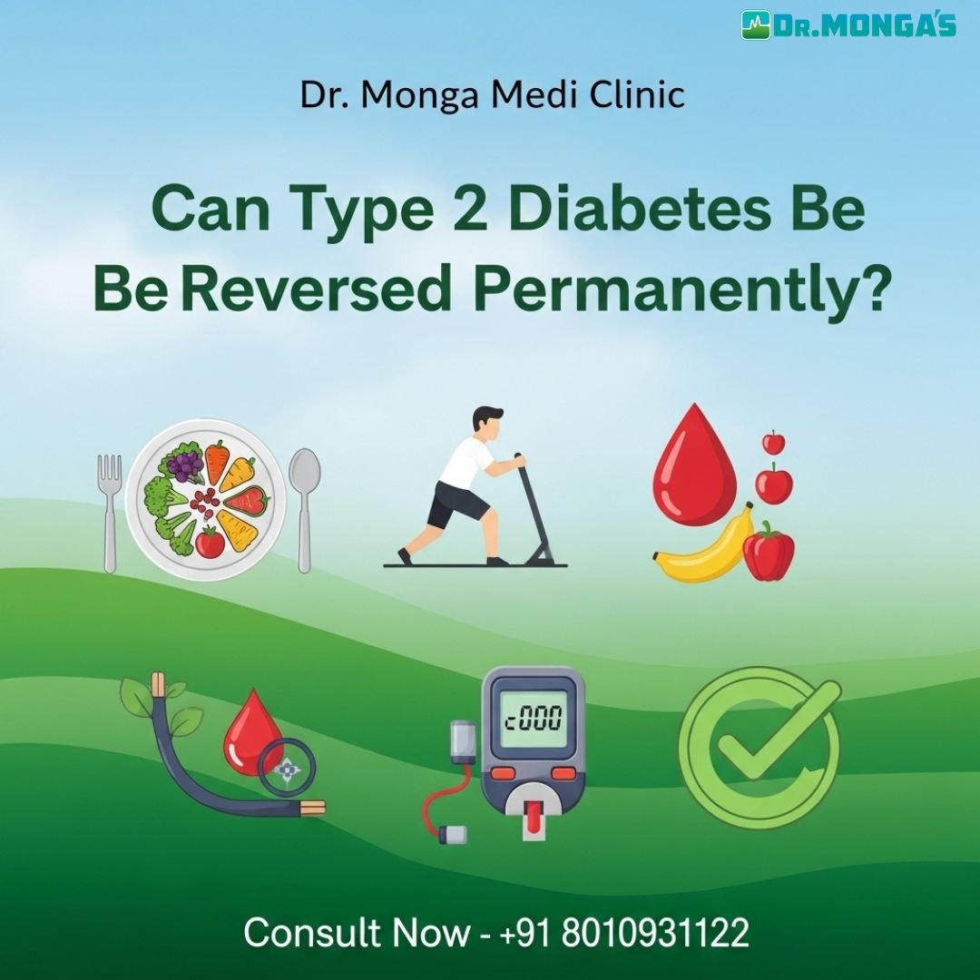 can type 2 diabetes be reversed permanently