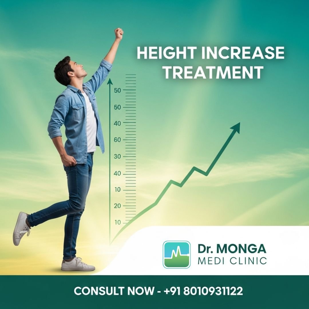 height increase treatment