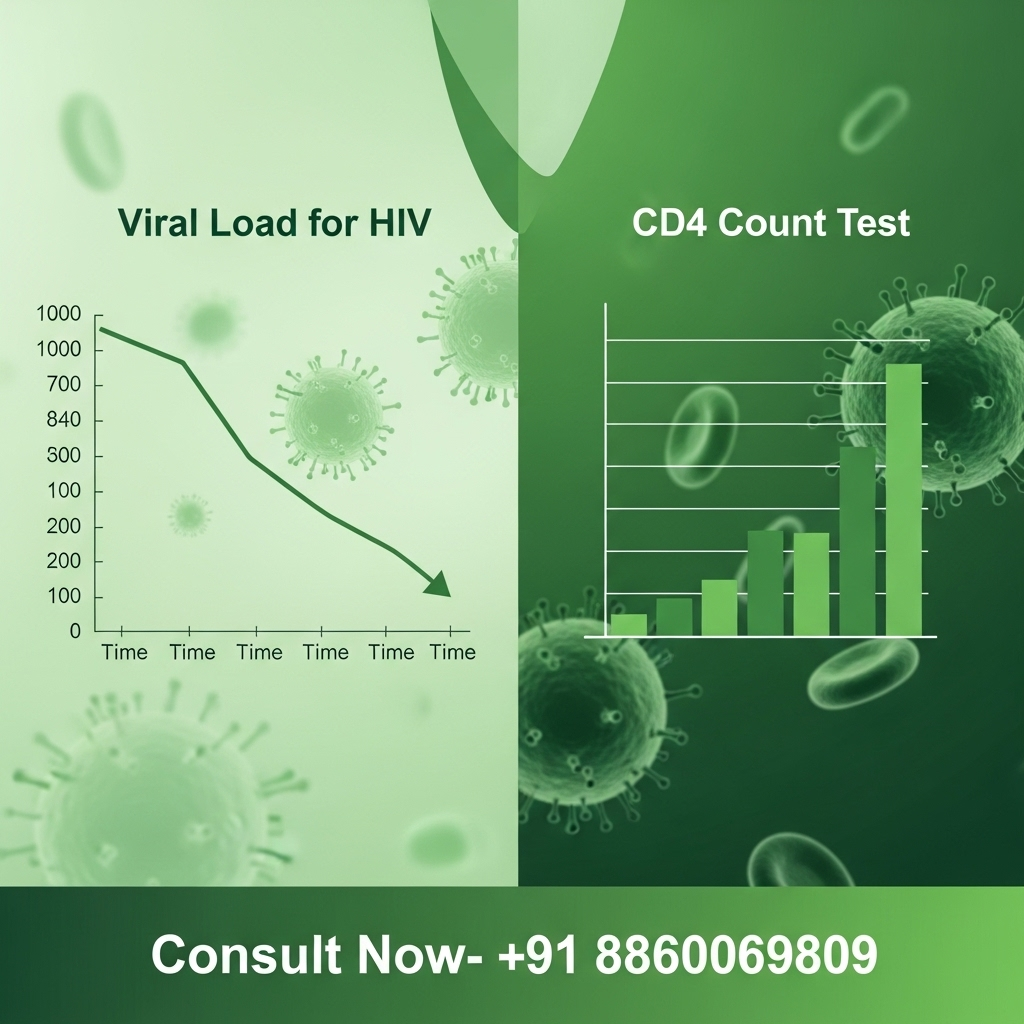 What is a Good Viral Load and CD4 count?
