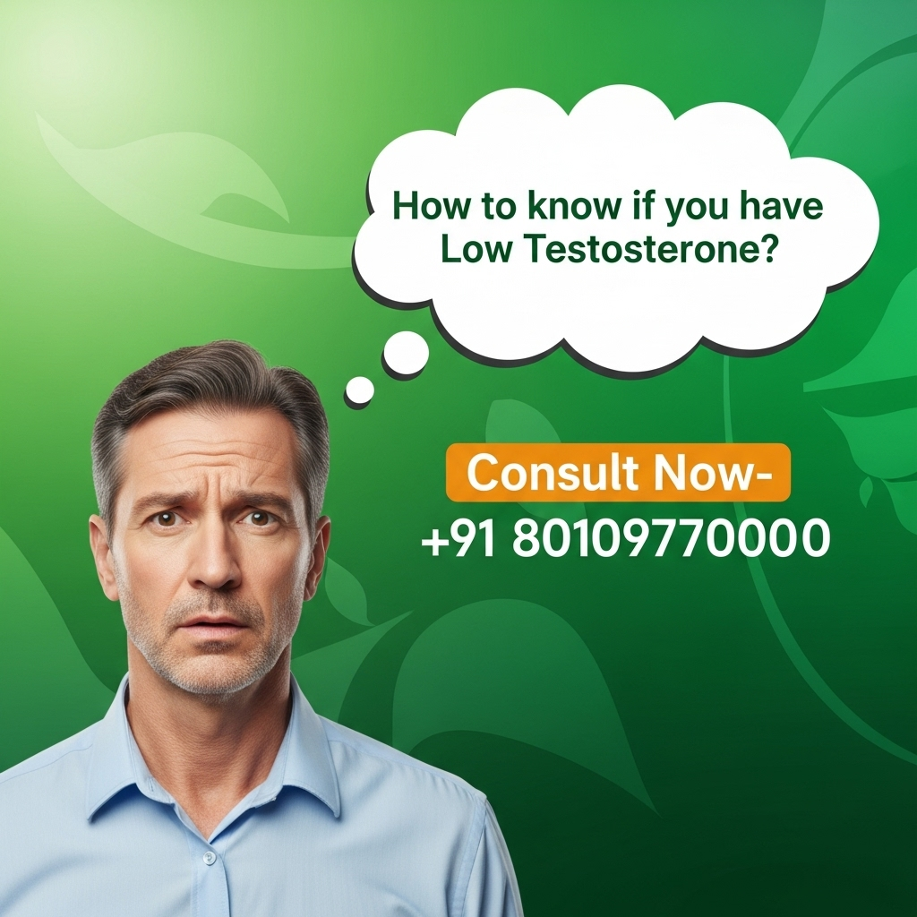 How to know if you have low testosterone?