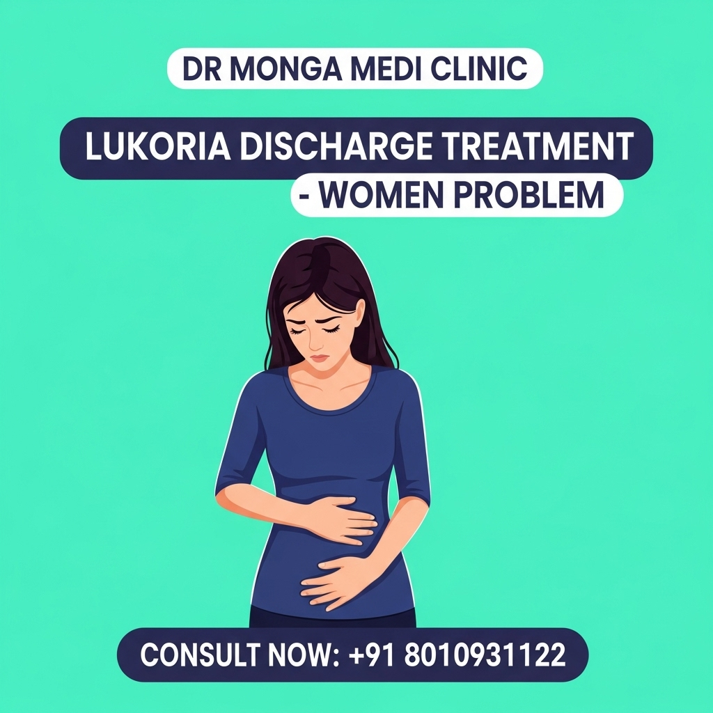 lukeria discharge treatment